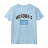 Micronesia Bandiera Orgogliosa Micronesiano Maglietta - Ideale per Uomini, Donne e Bambini - Acquista Online