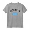 Micronesia Bandiera Orgogliosa Micronesiano Maglietta - Ideale per Uomini, Donne e Bambini - Acquista Online