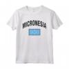 Micronesia Bandiera Orgogliosa Micronesiano Maglietta - Ideale per Uomini, Donne e Bambini - Acquista Online