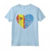 Cuore Bandiera della Micronesia Spagna | Spagna Micronesia Flag Roots Maglietta - Perfetto Regalo per Mostrare Orgoglio Spagnolo e Micronesiano