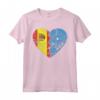 Cuore Bandiera della Micronesia Spagna | Spagna Micronesia Flag Roots Maglietta - Perfetto Regalo per Mostrare Orgoglio Spagnolo e Micronesiano