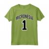 Micronesia One Orgoglioso Micronesiano Maglietta - Ideale per Mostrare Amore e Orgoglio per la Micronesia - Adatto a Uomini, Donne e Bambini