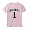Micronesia One Orgoglioso Micronesiano Maglietta - Ideale per Mostrare Amore e Orgoglio per la Micronesia - Adatto a Uomini, Donne e Bambini