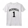 Micronesia One Orgoglioso Micronesiano Maglietta - Ideale per Mostrare Amore e Orgoglio per la Micronesia - Adatto a Uomini, Donne e Bambini