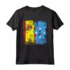 Radici della Micronesia | Mezza Bandiera Spagnola - Spagna Micronesia Maglietta | Country Patriot Tee