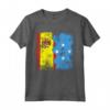 Radici della Micronesia | Mezza Bandiera Spagnola - Spagna Micronesia Maglietta | Country Patriot Tee