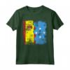 Radici della Micronesia | Mezza Bandiera Spagnola - Spagna Micronesia Maglietta | Country Patriot Tee