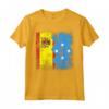Radici della Micronesia | Mezza Bandiera Spagnola - Spagna Micronesia Maglietta | Country Patriot Tee