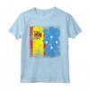 Radici della Micronesia | Mezza Bandiera Spagnola - Spagna Micronesia Maglietta | Country Patriot Tee