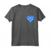 Cuore Micronesia Bandiera - Maglietta Amore Micronesia per Regali Patriottici - Ideale per Viaggi e Compleanni