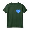 Cuore Micronesia Bandiera - Maglietta Amore Micronesia per Regali Patriottici - Ideale per Viaggi e Compleanni