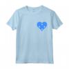 Cuore Micronesia Bandiera - Maglietta Amore Micronesia per Regali Patriottici - Ideale per Viaggi e Compleanni