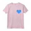Cuore Micronesia Bandiera - Maglietta Amore Micronesia per Regali Patriottici - Ideale per Viaggi e Compleanni