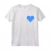 Cuore Micronesia Bandiera - Maglietta Amore Micronesia per Regali Patriottici - Ideale per Viaggi e Compleanni