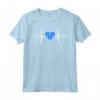Cuore della Micronesia - Maglietta Bandiera Micronesia per Amore e Sostegno Nazionale - Ideale per Regali e Celebrazioni d'Indipendenza