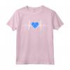 Cuore della Micronesia - Maglietta Bandiera Micronesia per Amore e Sostegno Nazionale - Ideale per Regali e Celebrazioni d'Indipendenza