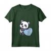 Donna Micronesia Cuore Panda Pride Maglietta - Ideale per Mostrare l'Orgoglio Micronesiano - Acquista Online