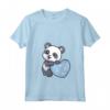 Donna Micronesia Cuore Panda Pride Maglietta - Ideale per Mostrare l'Orgoglio Micronesiano - Acquista Online