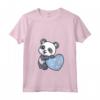 Donna Micronesia Cuore Panda Pride Maglietta - Ideale per Mostrare l'Orgoglio Micronesiano - Acquista Online