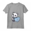 Donna Micronesia Cuore Panda Pride Maglietta - Ideale per Mostrare l'Orgoglio Micronesiano - Acquista Online