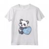 Donna Micronesia Cuore Panda Pride Maglietta - Ideale per Mostrare l'Orgoglio Micronesiano - Acquista Online