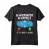 Bandiera Micronesia Appelle et Je Dois Partir Micronesia Maglietta - T-shirt Calcio Drapeau de Micronesia - Ideale Come Regalo Viaggio