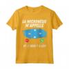 Bandiera Micronesia Appelle et Je Dois Partir Micronesia Maglietta - T-shirt Calcio Drapeau de Micronesia - Ideale Come Regalo Viaggio