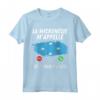 Bandiera Micronesia Appelle et Je Dois Partir Micronesia Maglietta - T-shirt Calcio Drapeau de Micronesia - Ideale Come Regalo Viaggio