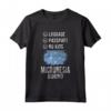 HapTiger Vacanza di Viaggio Micronesia Maglietta - Souvenir unico per il tuo Viaggio nella Micronesia - Esplora la Micronesia