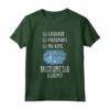 HapTiger Vacanza di Viaggio Micronesia Maglietta - Souvenir unico per il tuo Viaggio nella Micronesia - Esplora la Micronesia