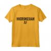 Micronesian AF Pride - Country Funny Micronesia Maglietta - Ideale per Vacanze e Eventi a Micronesia