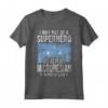 Micronesia Micronesia Bandiera Orgogliosa Micronesiana Maglietta - I May Not Be A Superhero But As Proud Micronesian I'm Pretty Close - Design della Bandiera della Micronesia