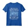 Micronesia Micronesia Bandiera Orgogliosa Micronesiana Maglietta - I May Not Be A Superhero But As Proud Micronesian I'm Pretty Close - Design della Bandiera della Micronesia