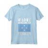Donna Micronesia Flag Souvenir - T-shirt con Collo a V e Slogan 'Se perso mandami in Micronesia' - Ideale per gli Amanti della Micronesia