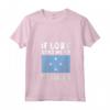 Donna Micronesia Flag Souvenir - T-shirt con Collo a V e Slogan 'Se perso mandami in Micronesia' - Ideale per gli Amanti della Micronesia