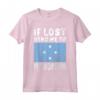 Micronesia Flag Souvenir T-shirt - Se Perso Mandami in Micronesia - Ideale per gli Amanti della Micronesia o come Regalo Souvenir