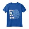 Micronesia It's In My DNA - Pride Maglietta con Bandiera e Radici - Ideale per Regali e Orgoglio Culturale