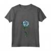 Donna Micronesia Rose Skeleton Pride Bandiera Micronesiana Roots Regali Maglietta con Collo a V - Ideale per mostrare l'orgoglio e l'amore per la cultura Micronesia