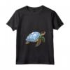Donna Micronesia Turtle Pride Maglietta con Collo a V - Mostra le tua Radici Micronesiane e il Tuo Orgoglio Micronesia