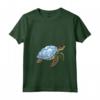 Donna Micronesia Turtle Pride Maglietta con Collo a V - Mostra le tua Radici Micronesiane e il Tuo Orgoglio Micronesia