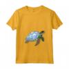 Donna Micronesia Turtle Pride Maglietta con Collo a V - Mostra le tua Radici Micronesiane e il Tuo Orgoglio Micronesia