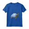 Donna Micronesia Turtle Pride Maglietta con Collo a V - Mostra le tua Radici Micronesiane e il Tuo Orgoglio Micronesia