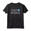 I Really Love Micronesia Maglietta - Bandiera della Cultura Mondiale - Moda Minimalista per gli Amanti di Micronesia