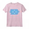 Bandiera dei Micronesiani della Micronesia - Maglietta Leggera con Design Classico - Ideale come Regalo per chi ha Radici Micronesiane