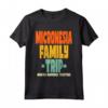 Micronesia Family Trip Vacanze Maglietta - Making Memories Together Design Retrò - Souvenir per le Vacanze in Micronesia