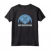 Micronesia Maglietta - Bandiera Micronesia - Design Patriottico - Acquista Online