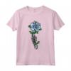 Micronesia Rose Skeleton Pride Bandiera Micronesiana Roots Regali Maglietta - Ideale per Mostrare il Tuo Orgoglio Micronesia e Come Regalo Unico per Chi Ama la Cultura Locale