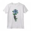 Micronesia Rose Skeleton Pride Bandiera Micronesiana Roots Regali Maglietta - Ideale per Mostrare il Tuo Orgoglio Micronesia e Come Regalo Unico per Chi Ama la Cultura Locale