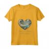 Donna Bandiera Stati Federati di Micronesia - T-shirt