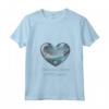 Donna Bandiera Stati Federati di Micronesia - T-shirt